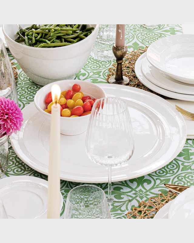 Luna Round Platter